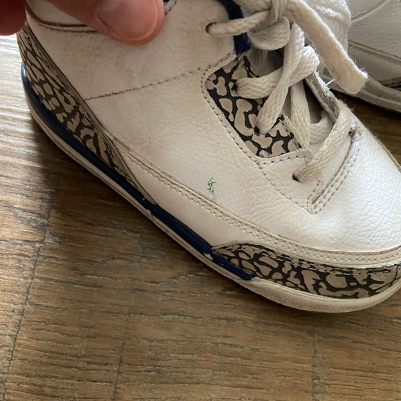 Jordan 3 Retro Bt Toddler 8c - Picture 8 of 9